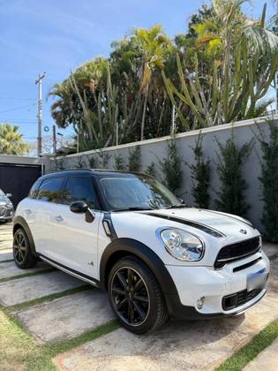 MINI COUNTRYMAN 1.6 S ALL4 4X4 16V 184CV TURBO GASOLINA 4P AUTOMÁTICO
